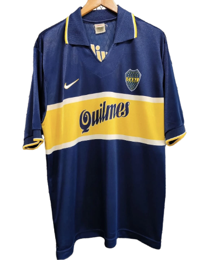Camiseta Boca Juniors 1997/98 