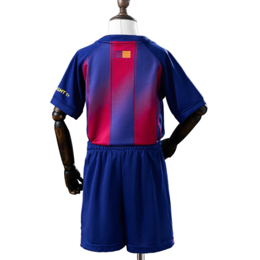 Equipación FC Barcelona Local 25/26 Niños