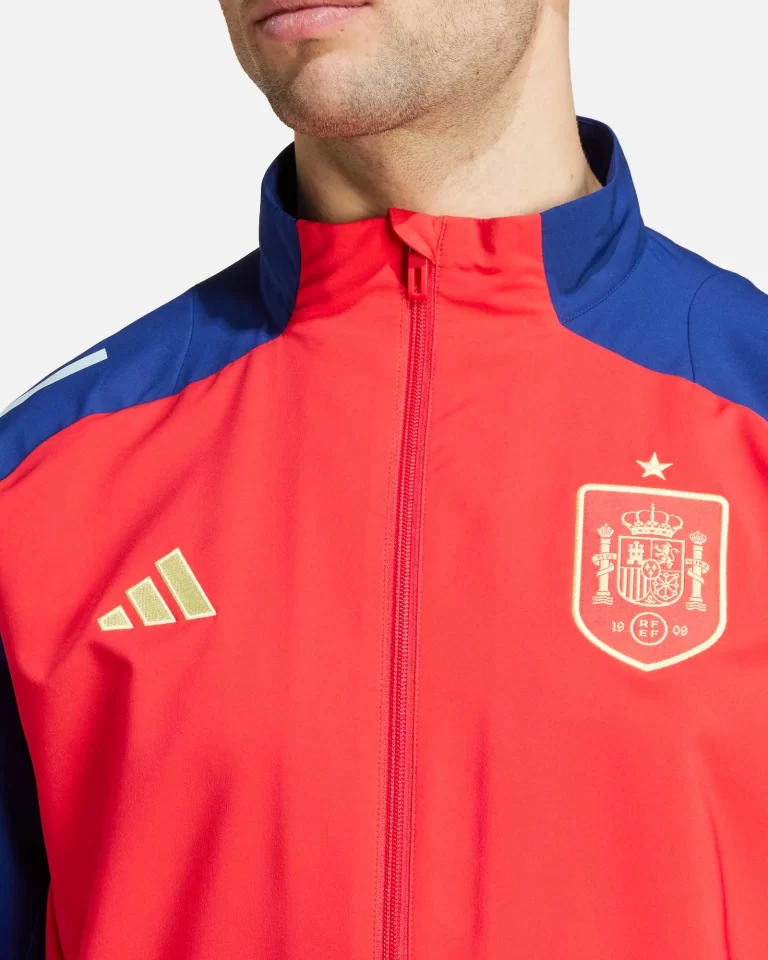 Chándal España Rojo/azul