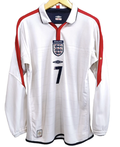 Camiseta England 2003/05 Beckham 