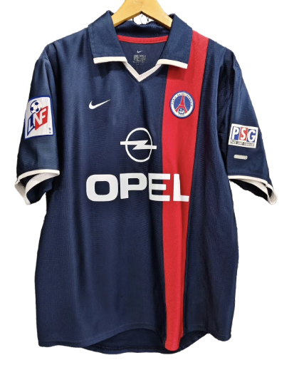 Camiseta PSG 2001/02 Ronaldinho 