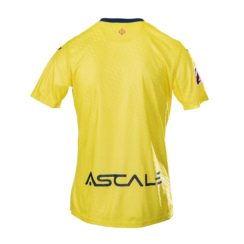 Camiseta local Villarreal 2025/26