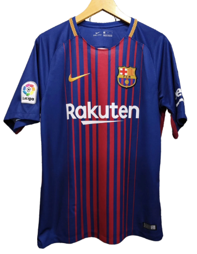 Camiseta Barcelona 2017/18 Messi