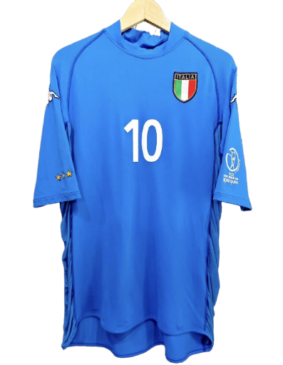 Camiseta Italia 2002 Totti