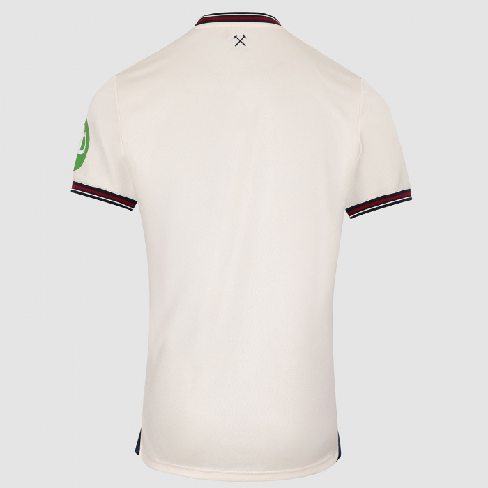 Camiseta visitante West Ham United 2025/26