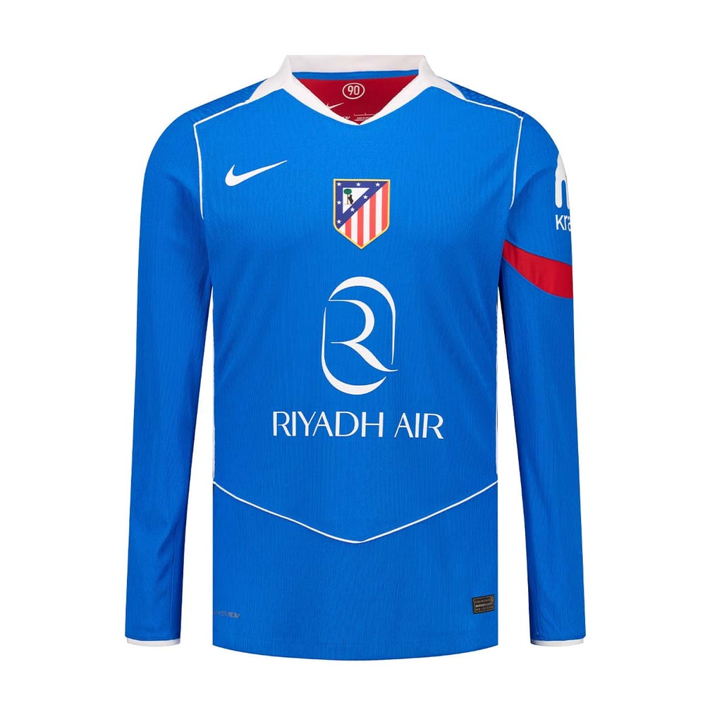 Camiseta manga larga Tercera Atlético de Madrid 25/26
