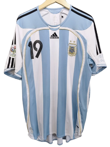 Camiseta Argentina 2006/07 Messi 