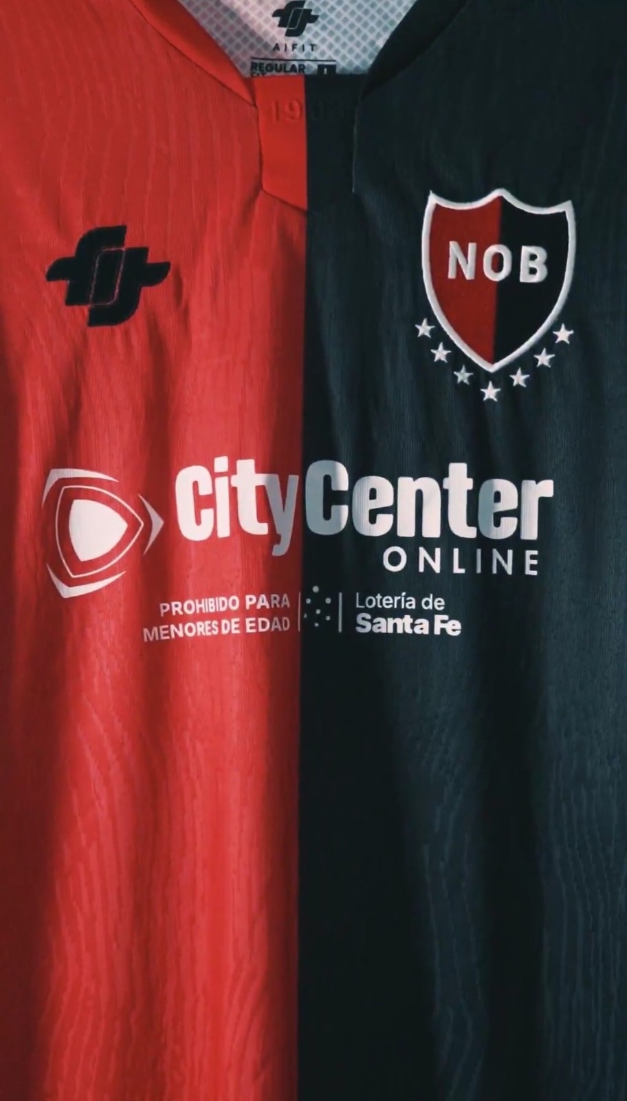 Camiseta Newell's Old Boys Local 25/26