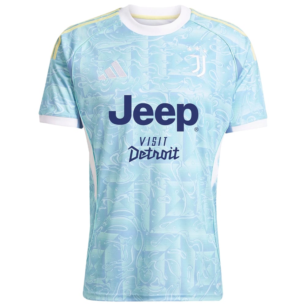 Camiseta Visitante Juventus 2025/26
