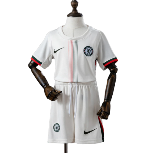 Equipación Chelsea Visitante 25/26 Niños