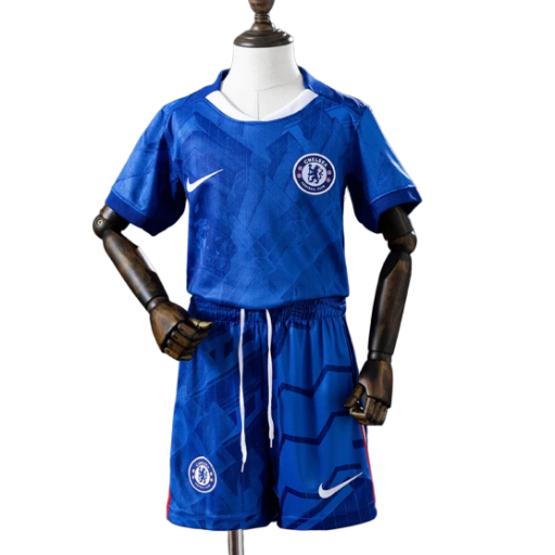 Equipación Chelsea Local 25/26 Niños