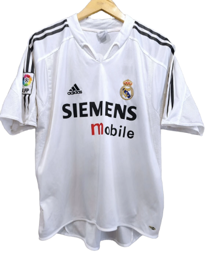 Camiseta Real Madrid 2004/05 Ronaldo 