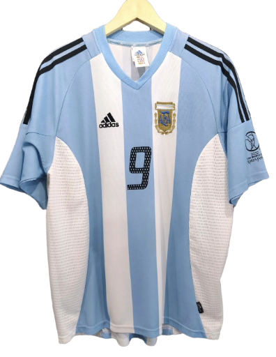 Camiseta Argentina 2002/03 Batistuta 