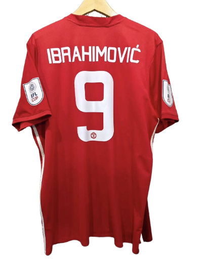 Camiseta Manchester United 2017/18 Ibrahimovic 