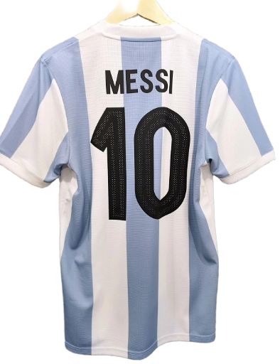 Camiseta Argentina Aniversario Messi 