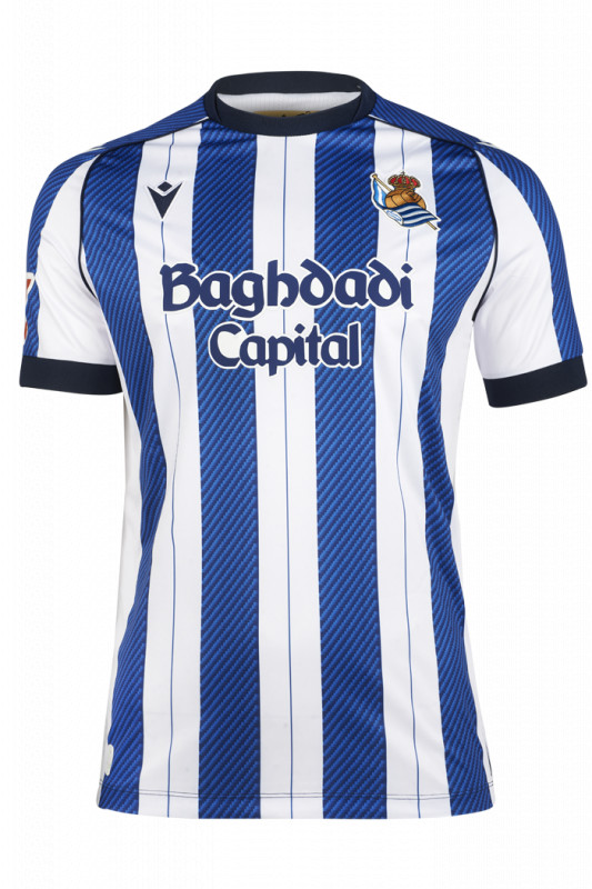 Camiseta local Real Sociedad 25/26