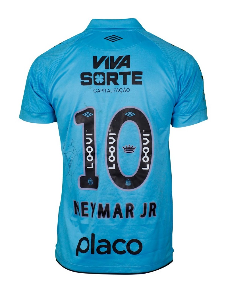 Camiseta Tercera Santos "Neymar" 25/26