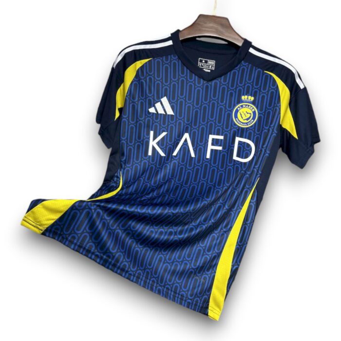 Camiseta Visitante Al Nassr Cristiano Ronaldo 25/26