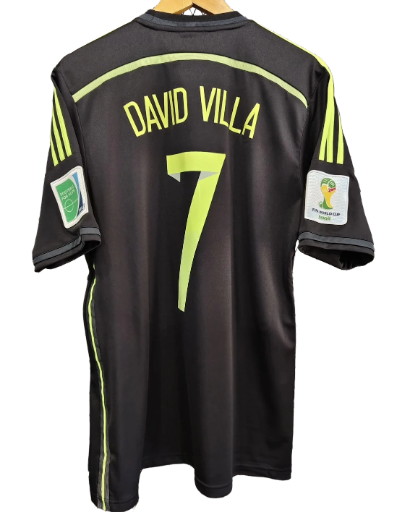 Camiseta España 2014 David Villa 