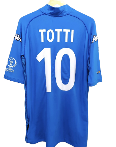Camiseta Italia 2002 Totti