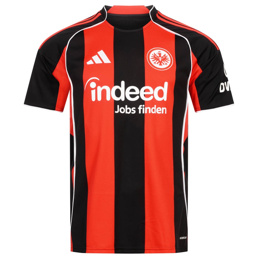 Camiseta Local Eintracht Frankfurt 2025/26