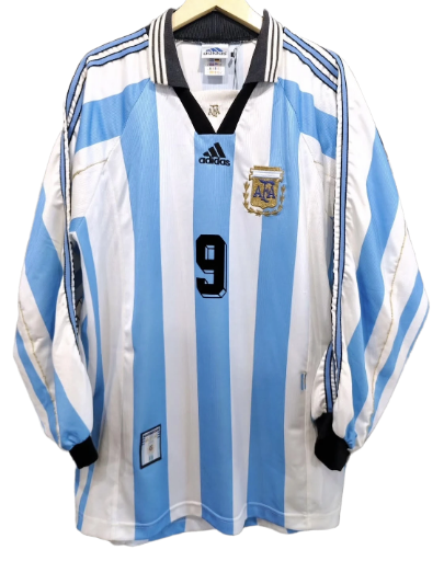 Camiseta Argentina 1998/99 Batistuta