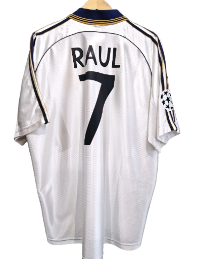 Camiseta Real Madrid 1999/00