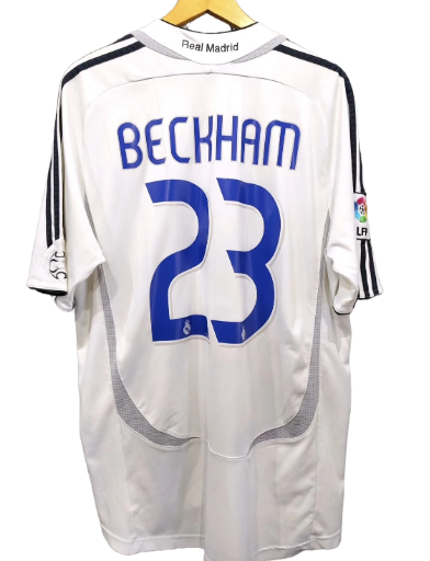 Camiseta Real Madrid 2006/07 Beckham 