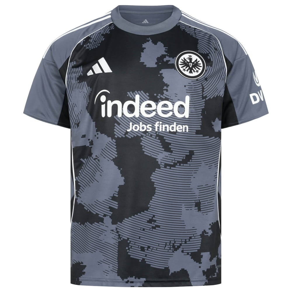 Camiseta Tercera Eintracht Frankfurt 2025/26