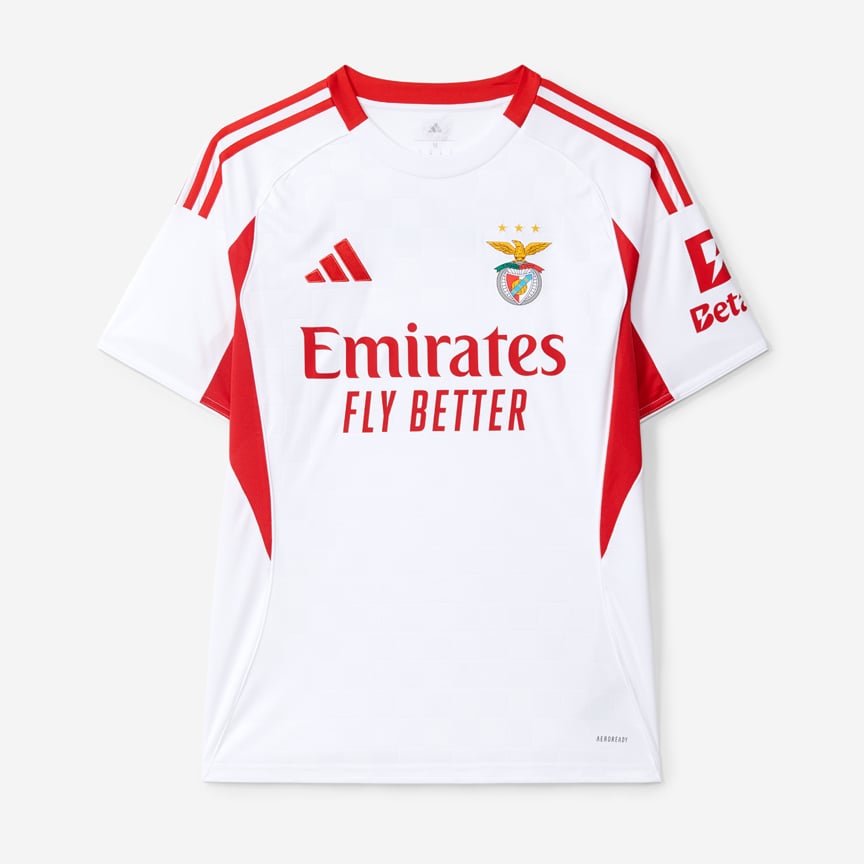 SL Benfica 2025/26 Camiseta Visitante