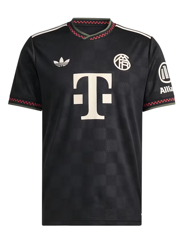 Camiseta tercera Bayern Múnich 2025/26