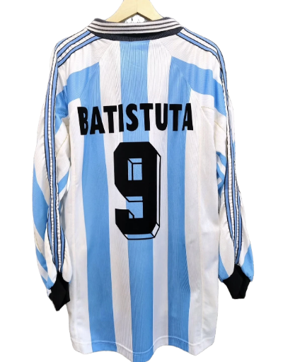Camiseta Argentina 1998/99 Batistuta