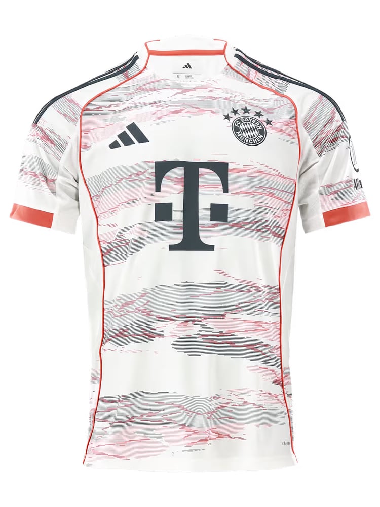Camiseta Visitante Bayern Múnich 2025/26