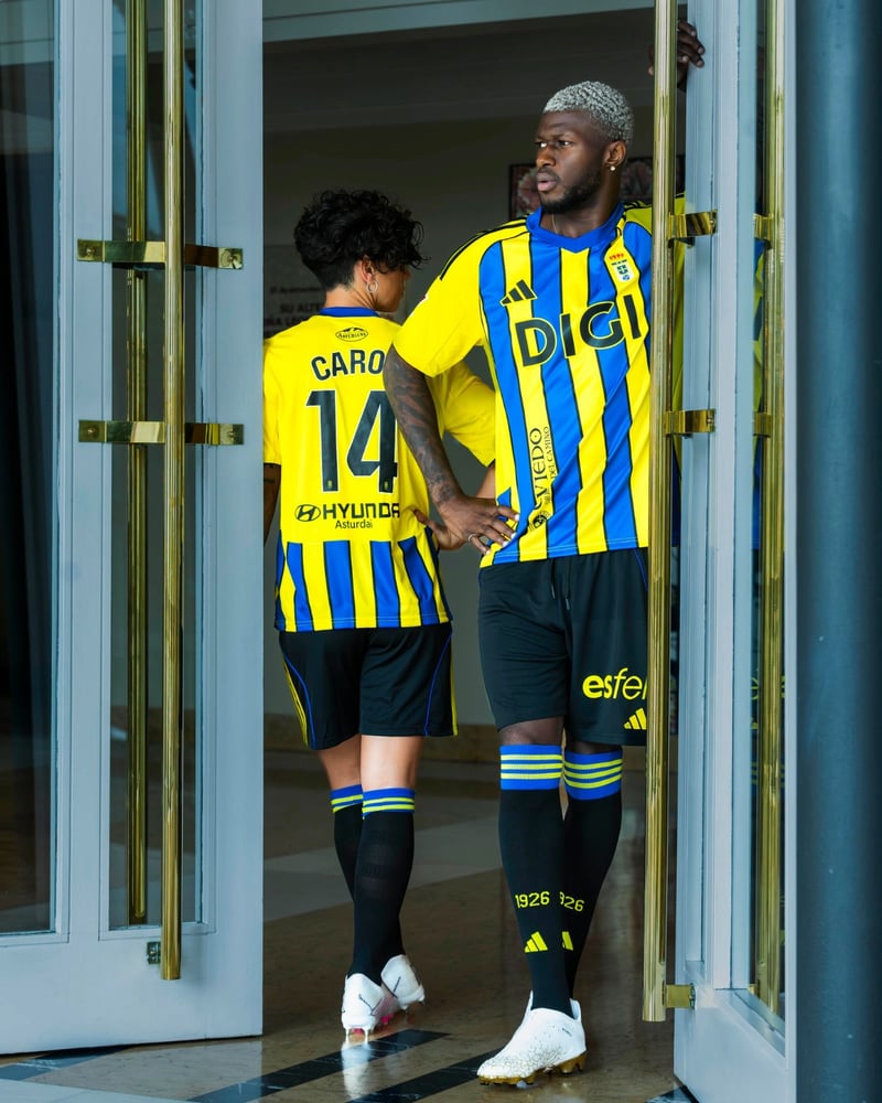  Real Oviedo Camiseta visitante 2025/26