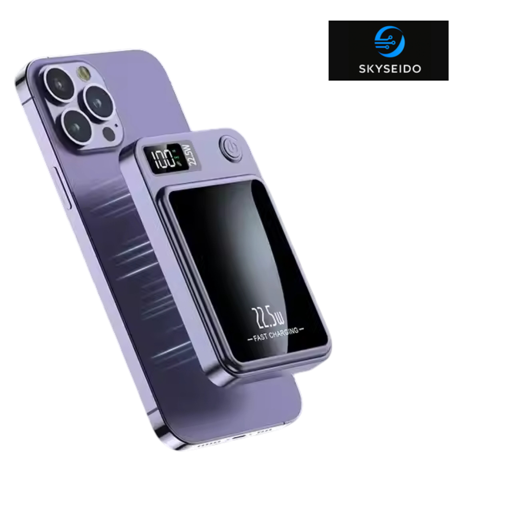 Skyseido Magnetic Wireless Power Bank