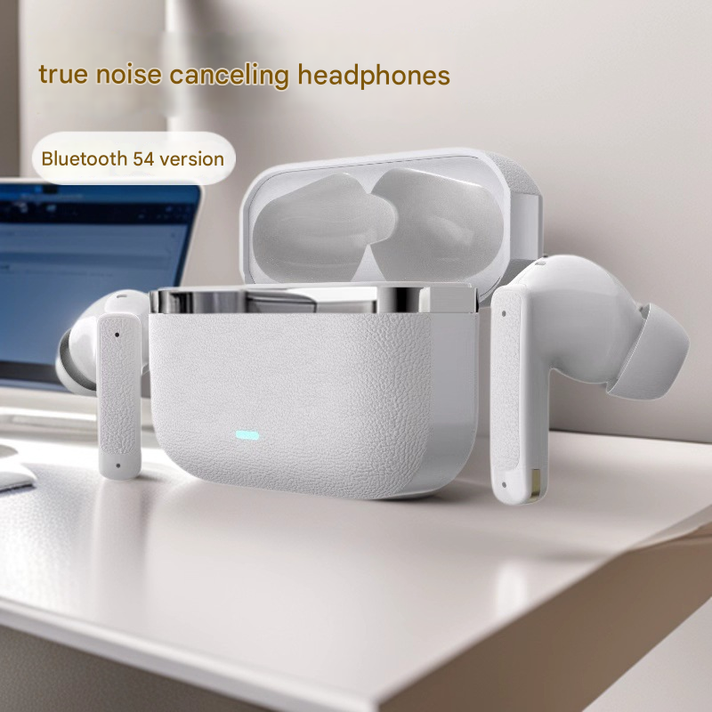 P200 Hybrid ANC Earbuds – BT 5.4, 6-Mic ENC, Low Latency