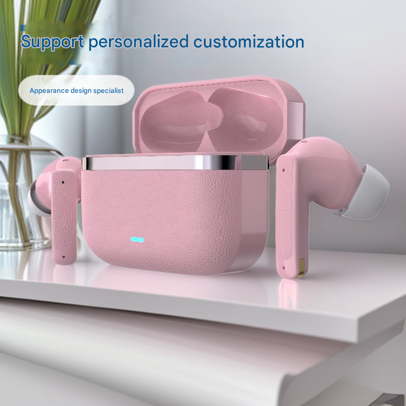 P200 Hybrid ANC Earbuds – BT 5.4, 6-Mic ENC, Low Latency