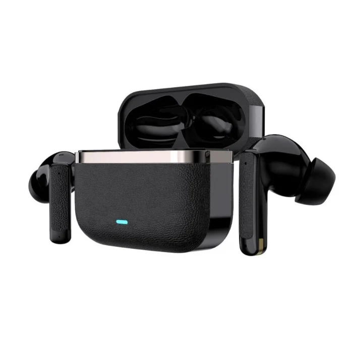 P200 Hybrid ANC Earbuds – BT 5.4, 6-Mic ENC, Low Latency