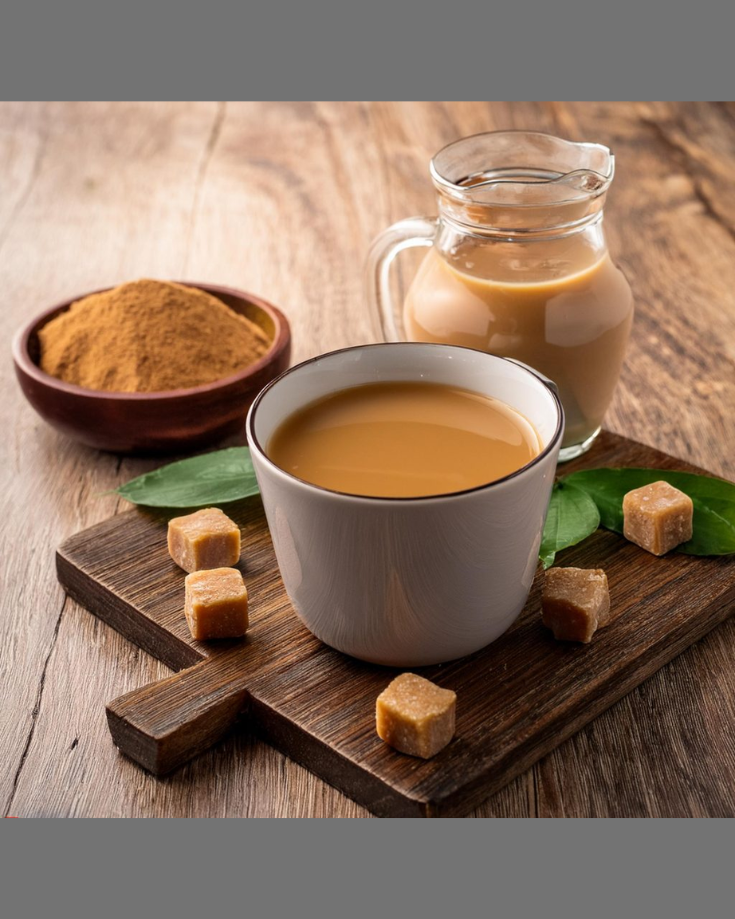 🍯 INCHARA Jaggery Plain Tea