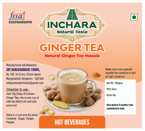 Ginger Tea