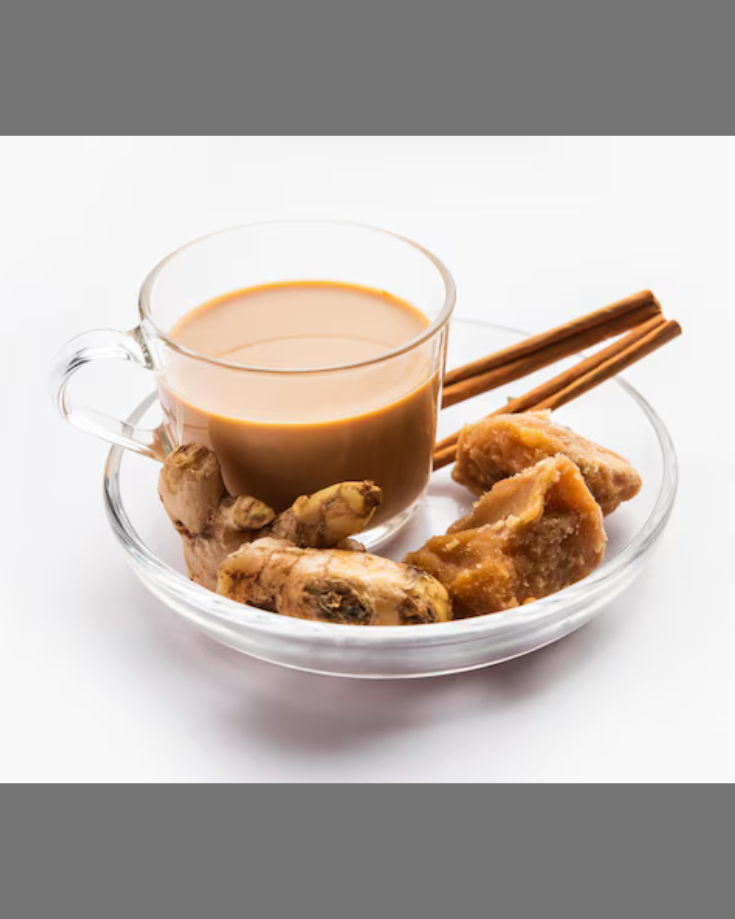 🍯🌿 INCHARA Jaggery Ginger Tea