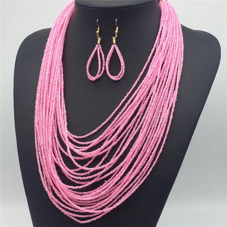 Beaded Jewelry Set