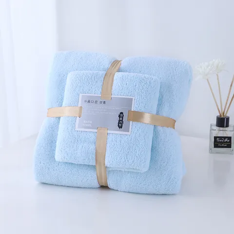 Lavender Bath Towel Set
