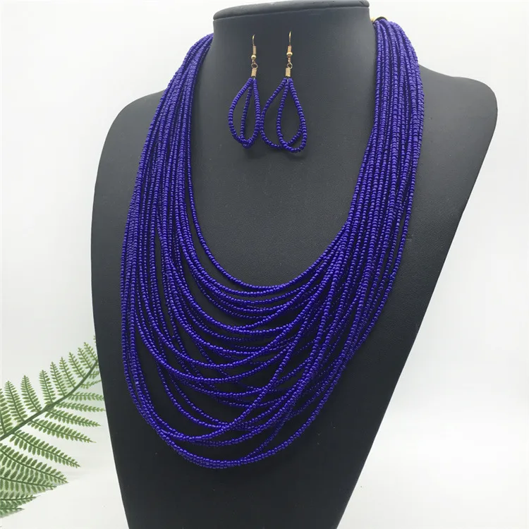 Beaded Jewelry Set