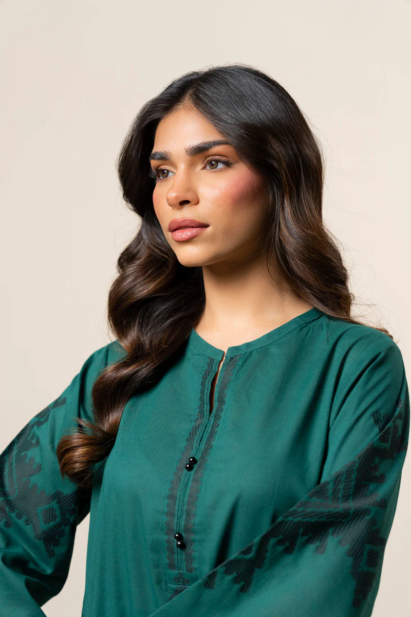 RTW | SHIRT & CULOTTE JACQUARD | SOLID