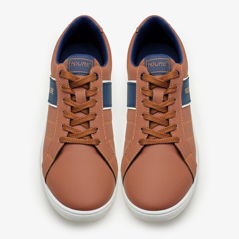 Men's Contrast Panel Sneakers