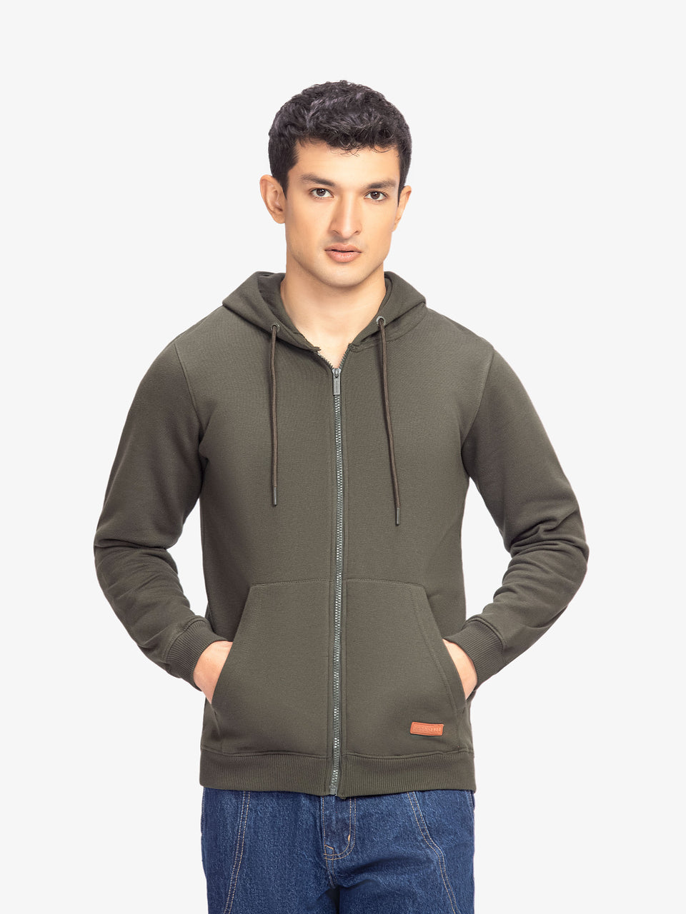 Men's Olive Hoodie