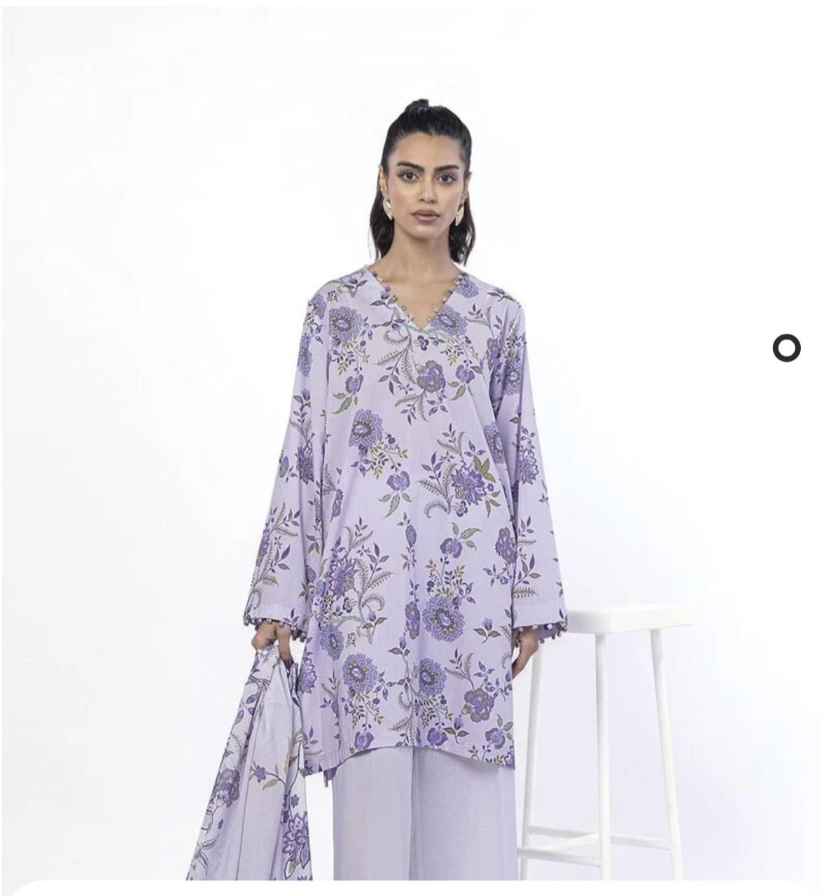 Printed | Lawn Fabrics 3 Piece