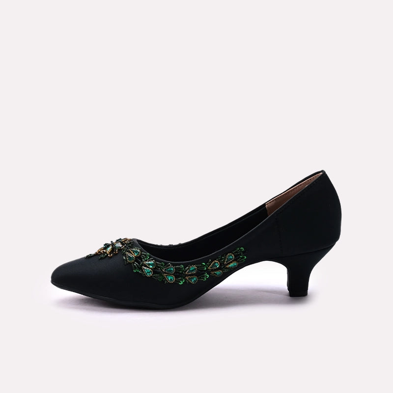 Bridal Court Shoes Green