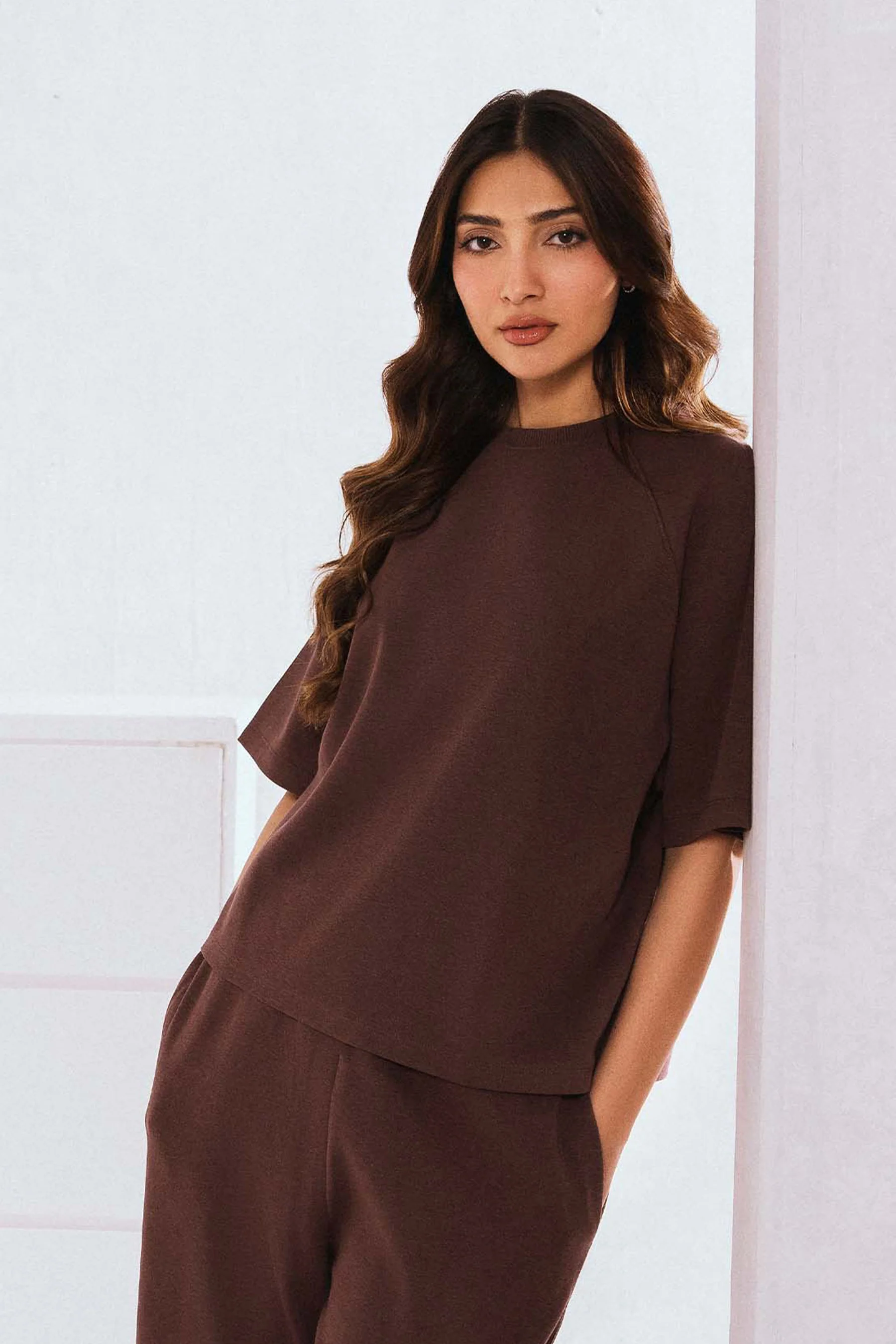 Raglan Baggy Tee Shirt